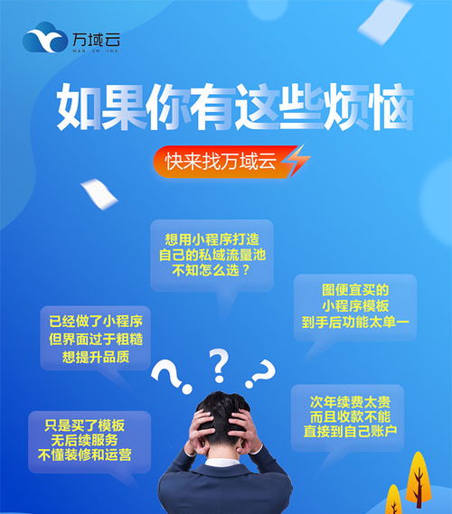寵物店小程序 小程序 萬域云小程序定制 查看